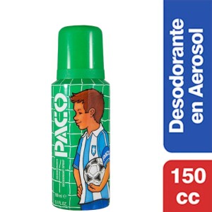 CANNON PACO DESODORANTE FUTBOL 150ml